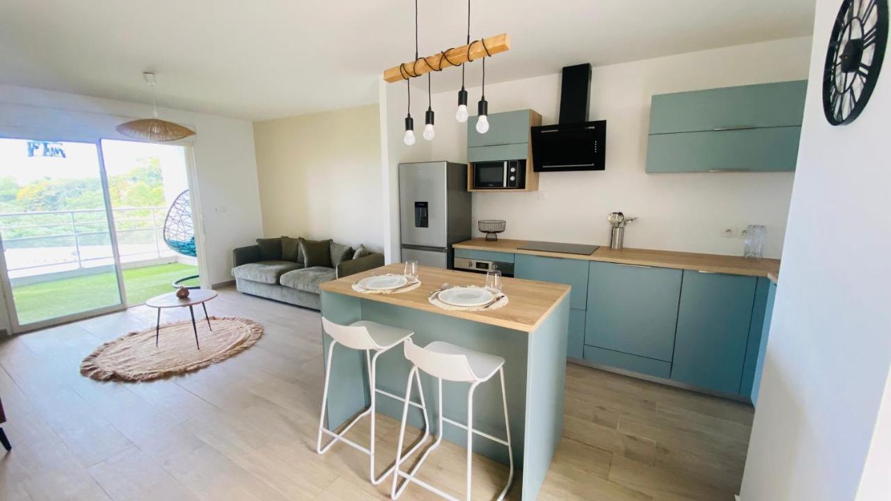 Appartement Ocean View 르 로베르 외부 사진