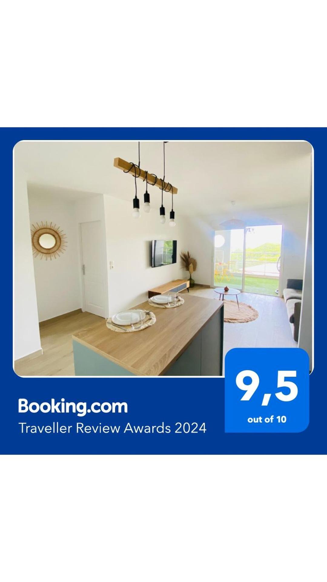 Appartement Ocean View 르 로베르 외부 사진